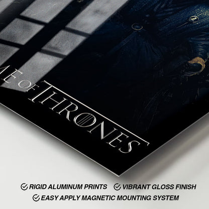 Flex Designs Metal Poster Game of Thrones Tyrion Lannister Classic 11 x 17" Home Goods - TV Show 2011 TV Show Metal Poster
