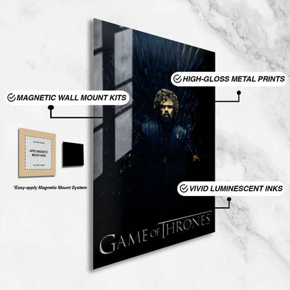 Flex Designs Metal Poster Game of Thrones Tyrion Lannister Classic 16 x 24" Home Goods - TV Show 2011 TV Show Metal Poster