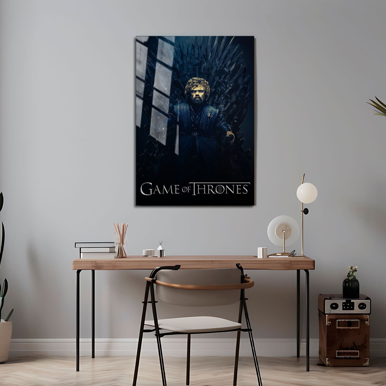 Flex Designs Metal Poster Game of Thrones Tyrion Lannister Classic 24 x 36" Home Goods - TV Show 2011 TV Show Metal Poster