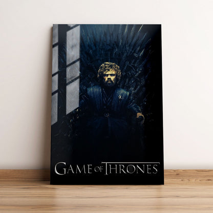 Game of Thrones Tyrion Lannister Classic TV Show Metal Poster