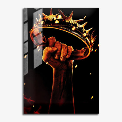 Flex Designs Metal Poster Game of Thrones Crown 11 x 17" Home Goods - TV Show 2011 TV Show Metal Poster