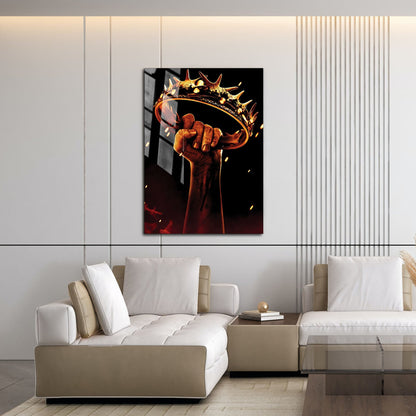Flex Designs Metal Poster Game of Thrones Crown 16 x 24" Home Goods - TV Show 2011 TV Show Metal Poster