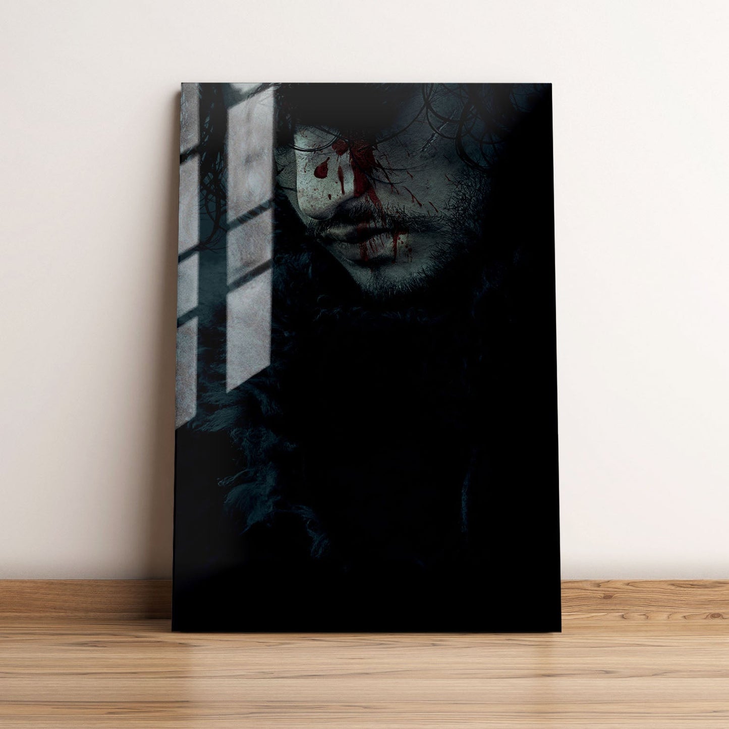 Game of Thrones Jon Snow TV Show Metal Poster
