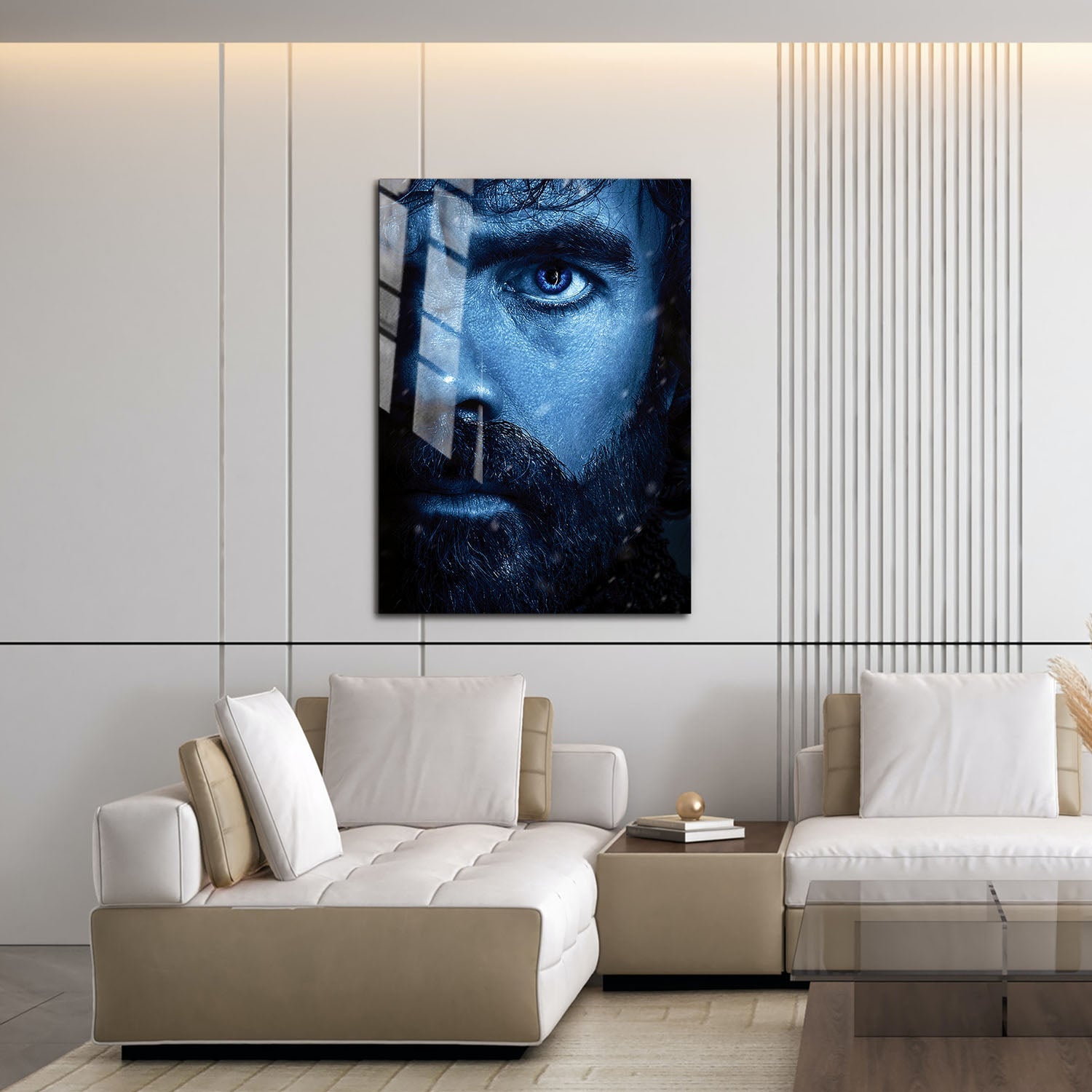 Flex Designs Metal Poster Game of Thrones Tyrion 16 x 24" Home Goods - TV Show 2011 TV Show Metal Poster
