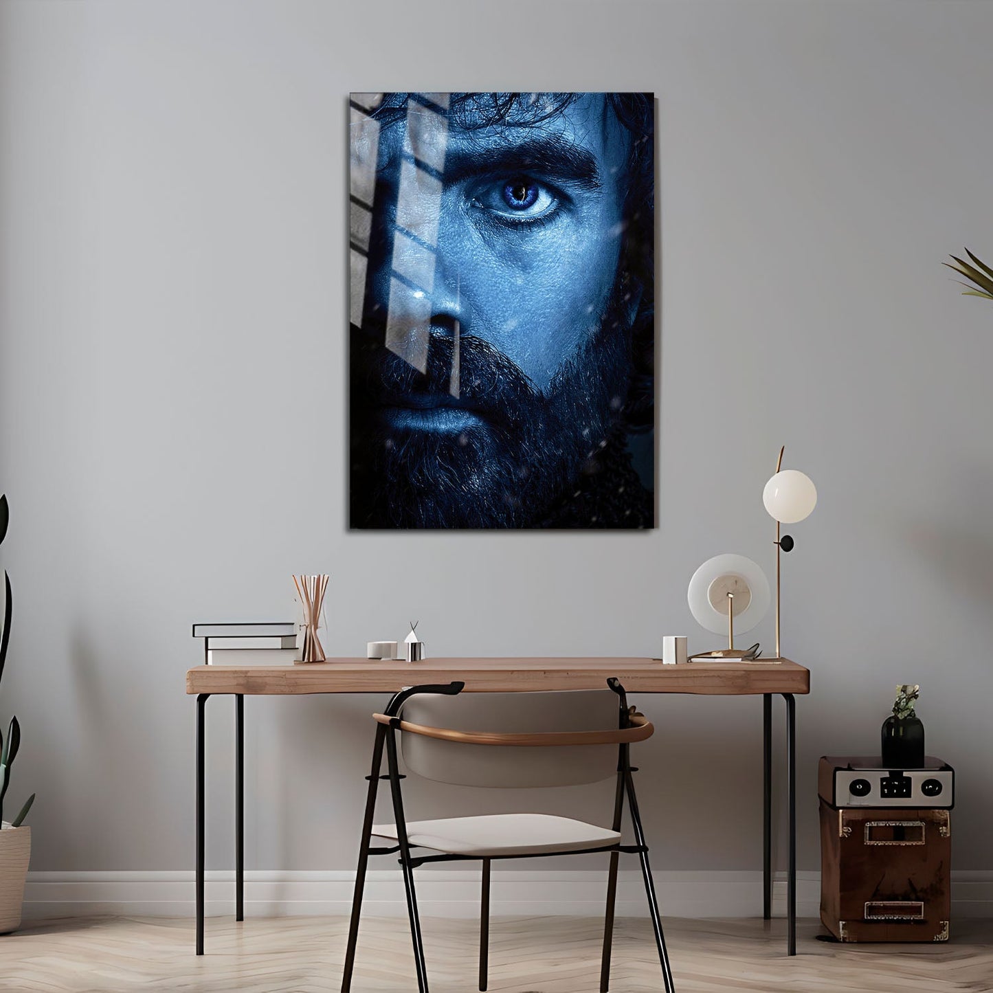 Flex Designs Metal Poster Game of Thrones Tyrion 24 x 36" Home Goods - TV Show 2011 TV Show Metal Poster