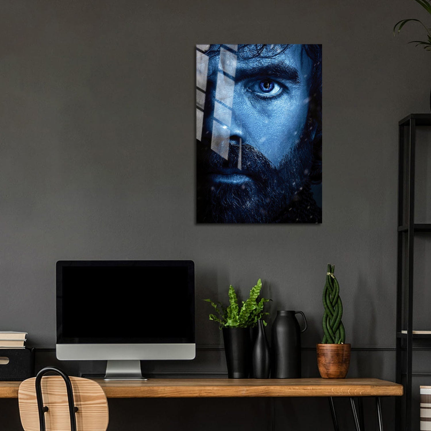 Flex Designs Metal Poster Game of Thrones Tyrion 5 x 7" Home Goods - TV Show 2011 TV Show Metal Poster