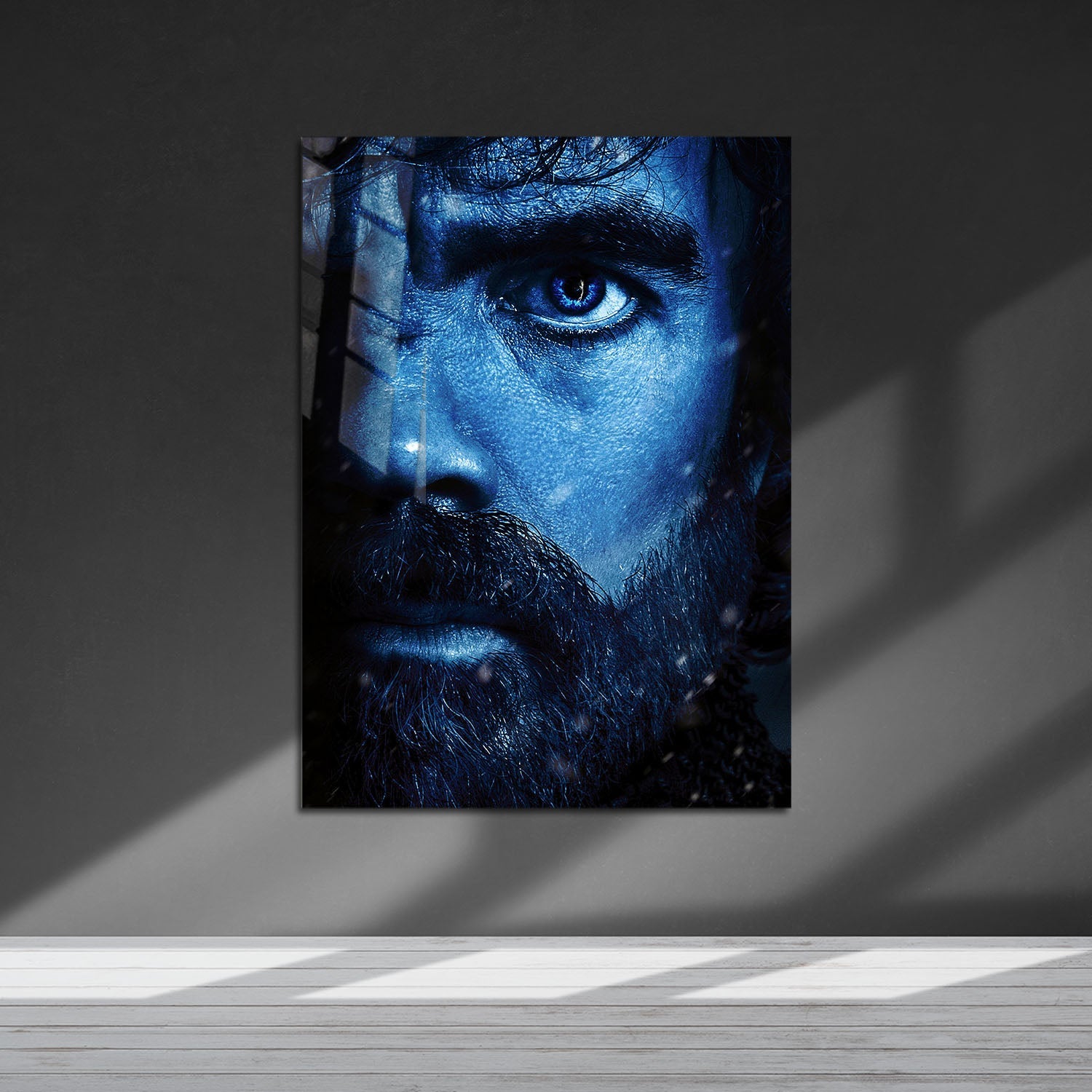 Flex Designs Metal Poster Game of Thrones Tyrion 5 x 7" Home Goods - TV Show 2011 TV Show Metal Poster