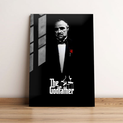 The Godfather Movie Metal Poster