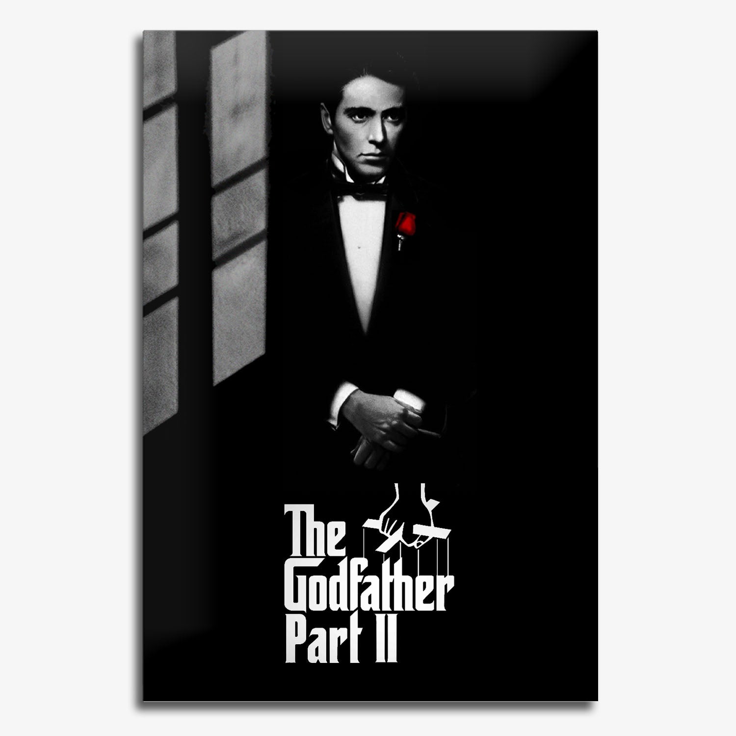 Flex Designs Metal Poster The Godfather Part II 11 x 17" Home Goods - Movie 1974 Movie Metal Poster