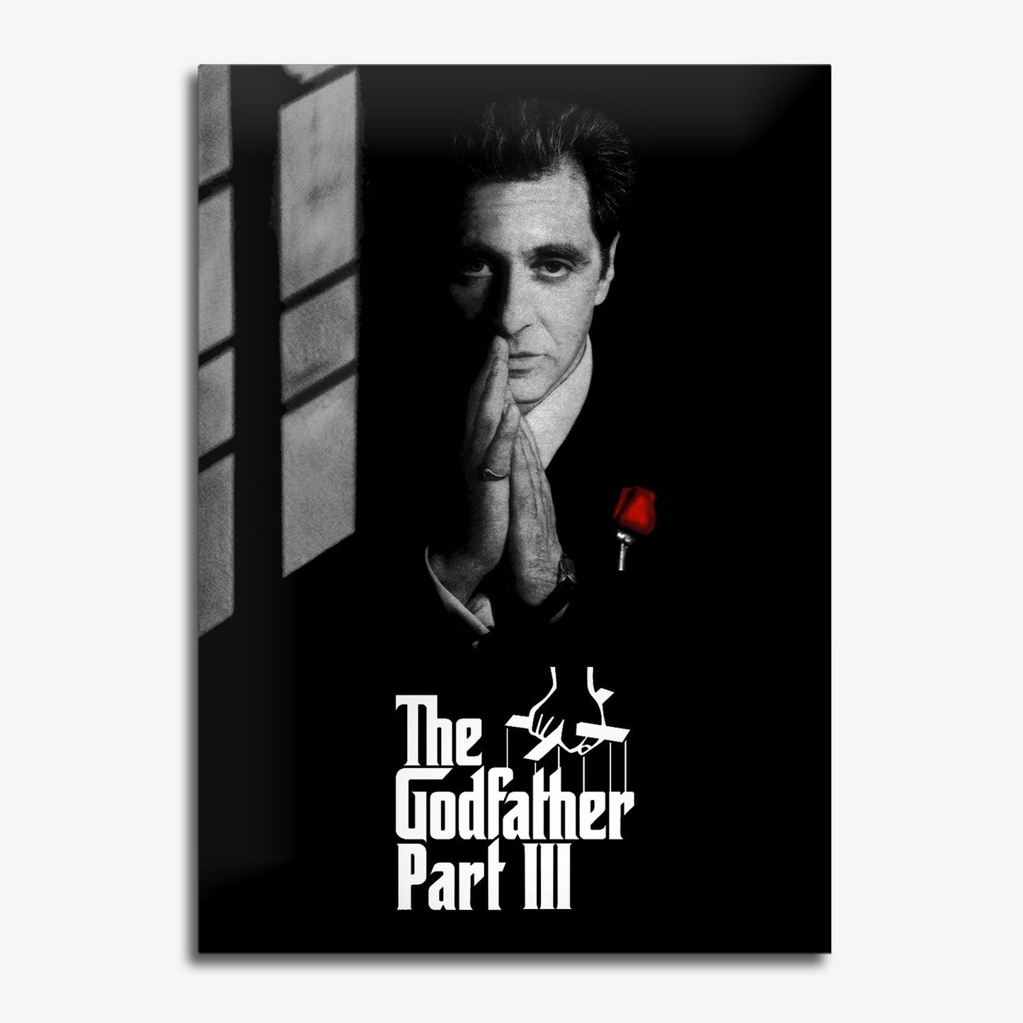 Flex Designs Metal Poster The Godfather Part III 11 x 17" Home Goods - Movie 1990 Movie Metal Poster