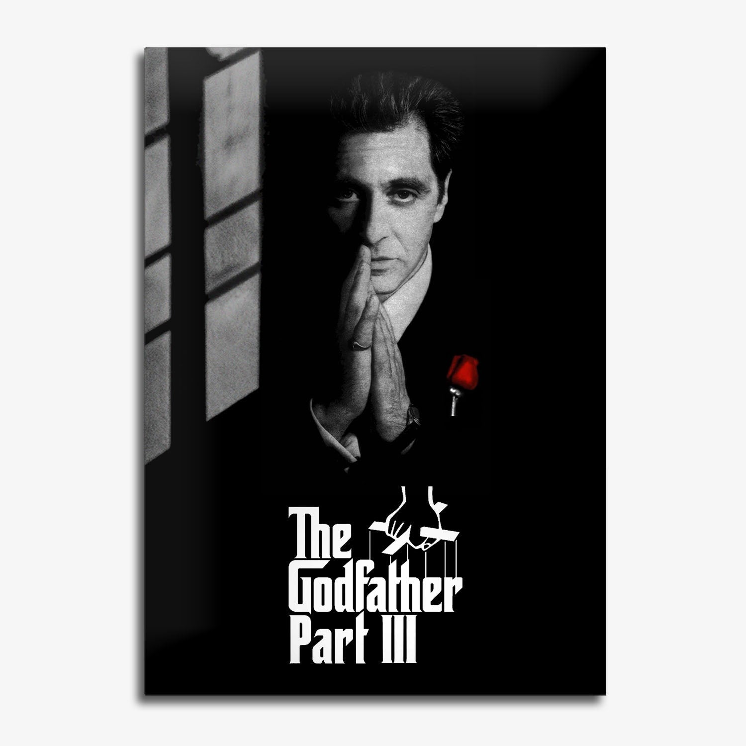 Flex Designs Metal Poster The Godfather Part III 11 x 17" Home Goods - Movie 1990 Movie Metal Poster