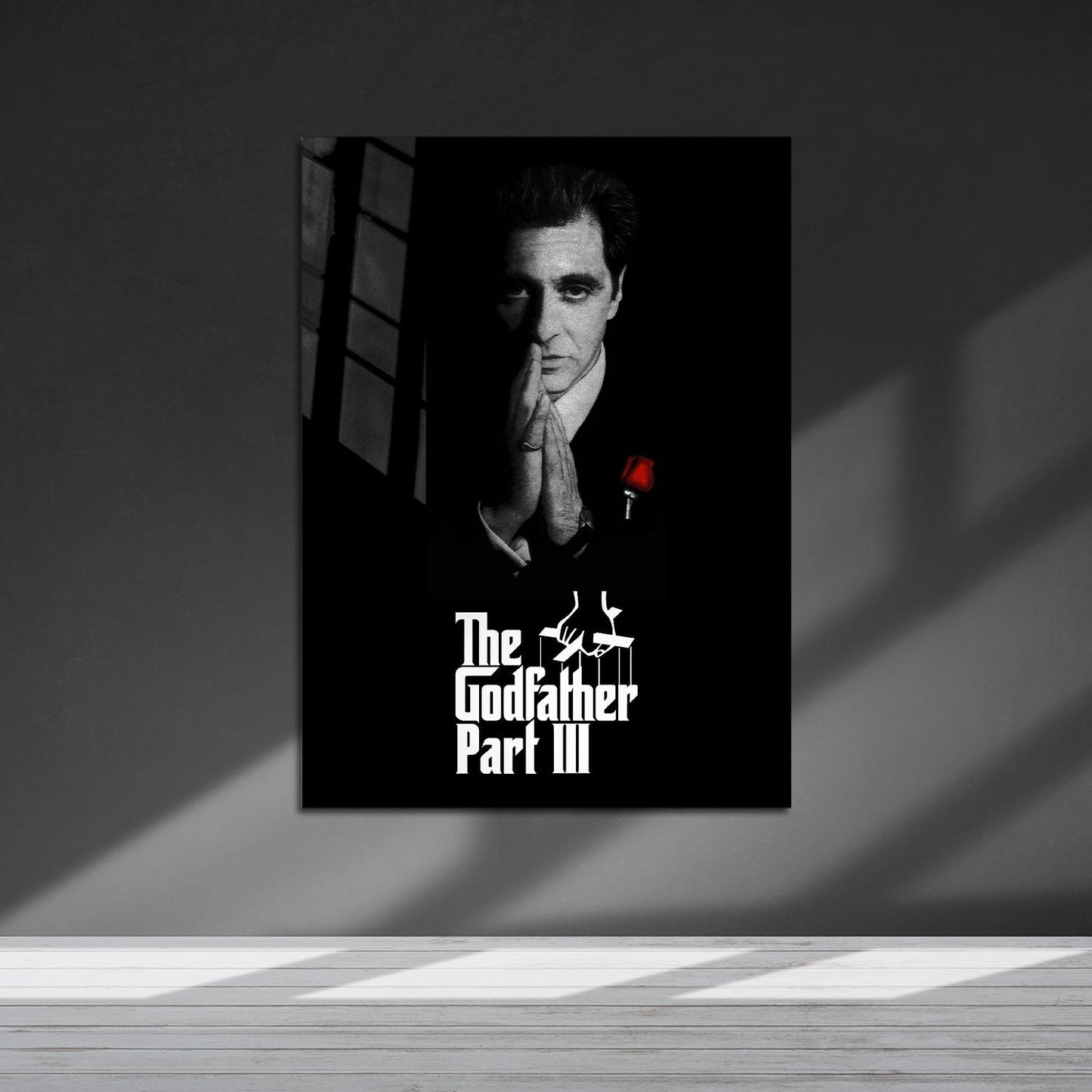 Flex Designs Metal Poster The Godfather Part III 5 x 7" Home Goods - Movie 1990 Movie Metal Poster