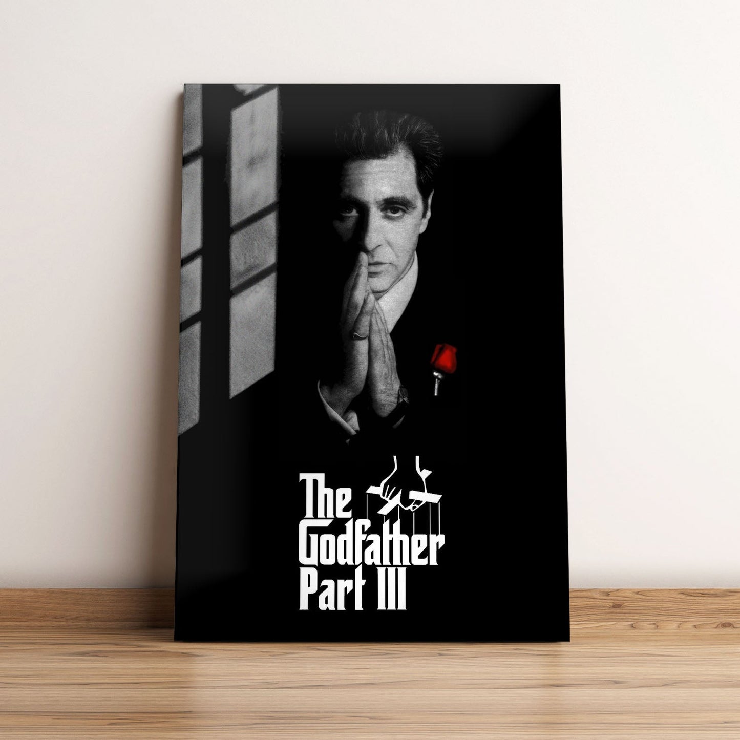 The Godfather Part III Movie Metal Poster