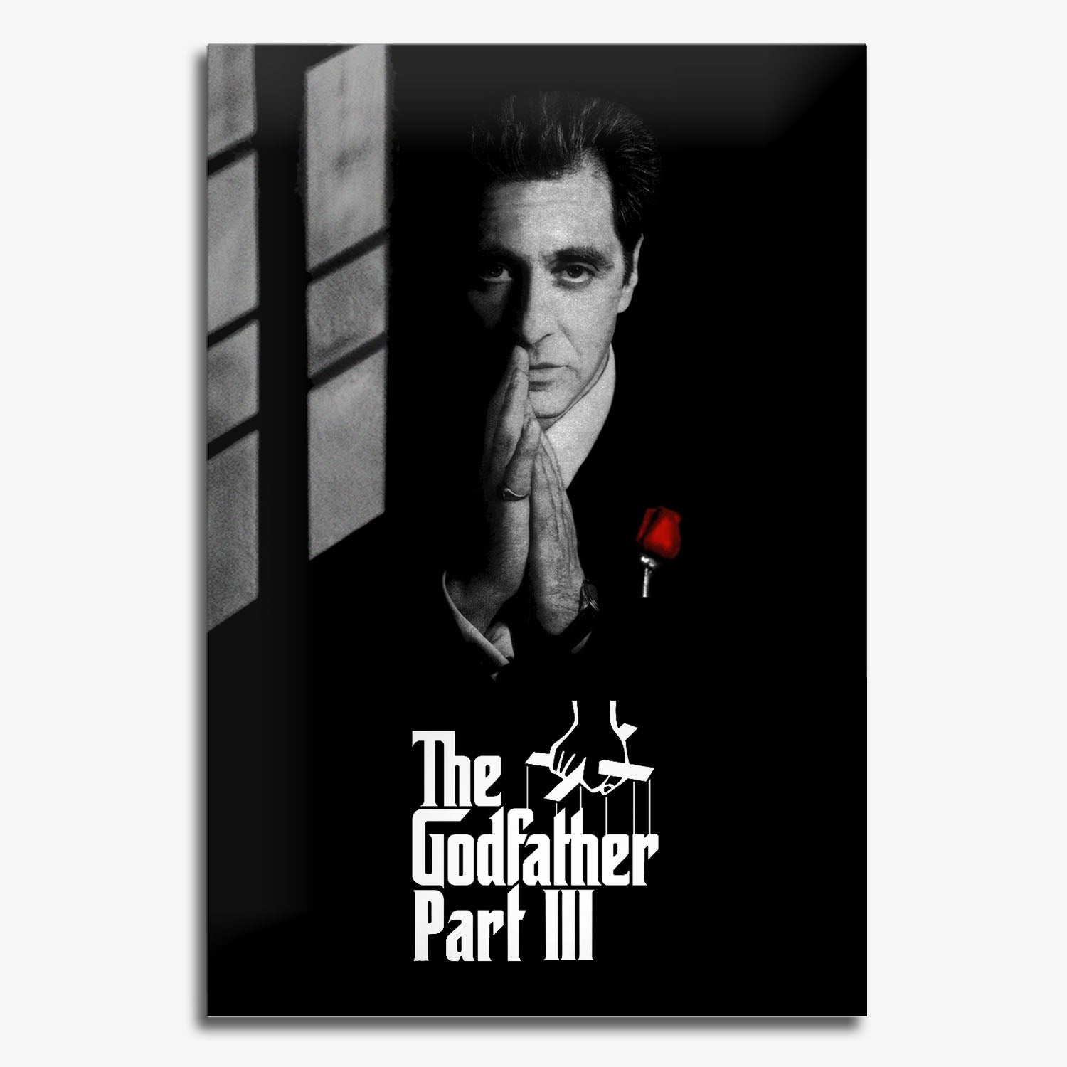 Flex Designs Metal Poster The Godfather Part III 11 x 17" Home Goods - Movie 1990 Movie Metal Poster