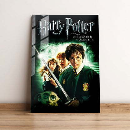 Harry Potter and the Chamber of Secrets Classic Movie Metal Poster