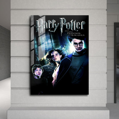 Flex Designs Metal Poster Harry Potter and the Prisoner of Azkaban Classic 24 x 36" Home Goods - Movie 2004 Movie Metal Poster