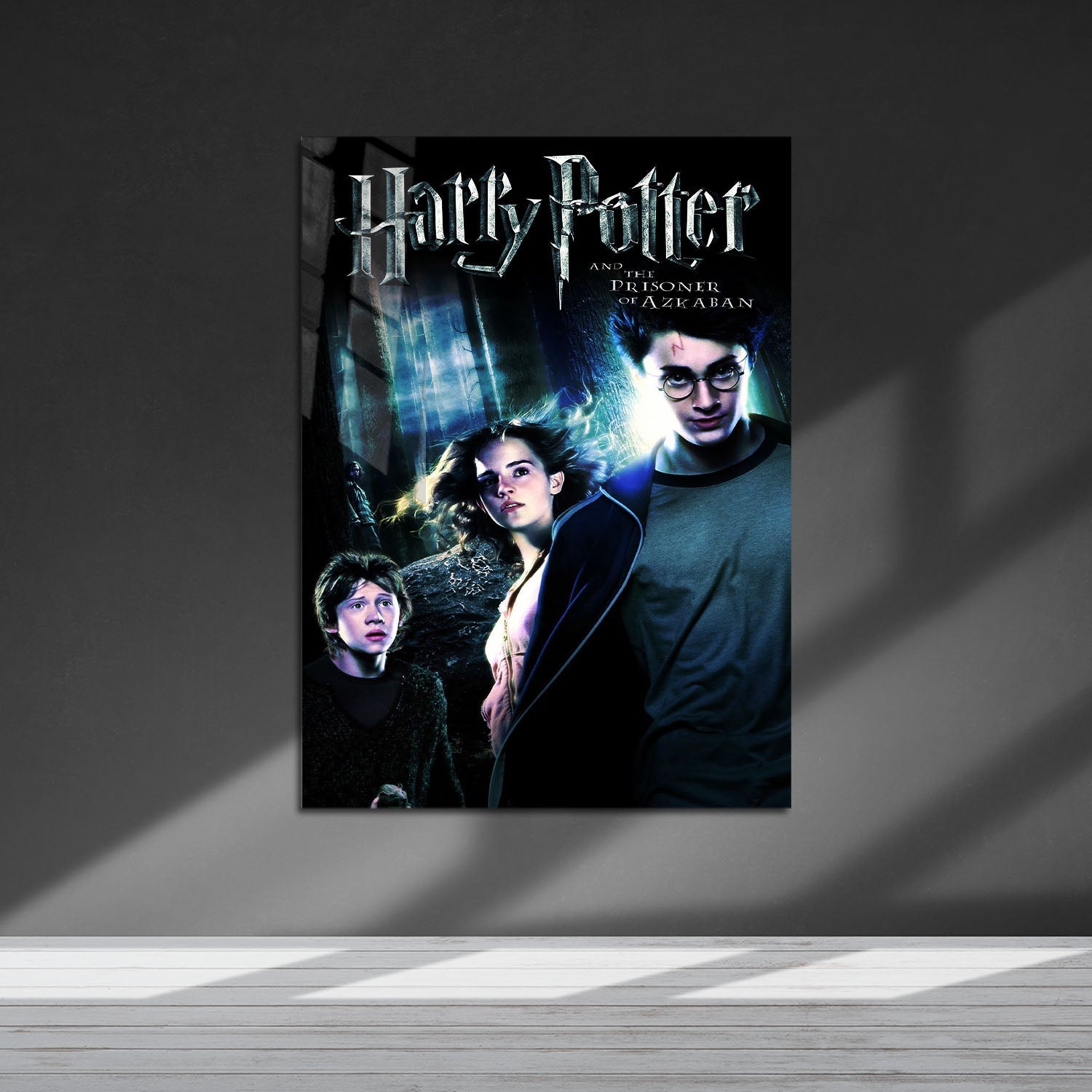 Flex Designs Metal Poster Harry Potter and the Prisoner of Azkaban Classic 5 x 7" Home Goods - Movie 2004 Movie Metal Poster
