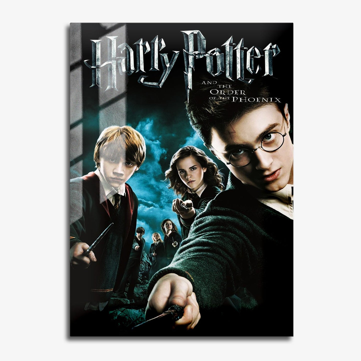 Flex Designs Metal Poster Harry Potter and the Order of the Phoenix Classic 11 x 17" Home Goods - Movie 2007 Movie Metal Poster