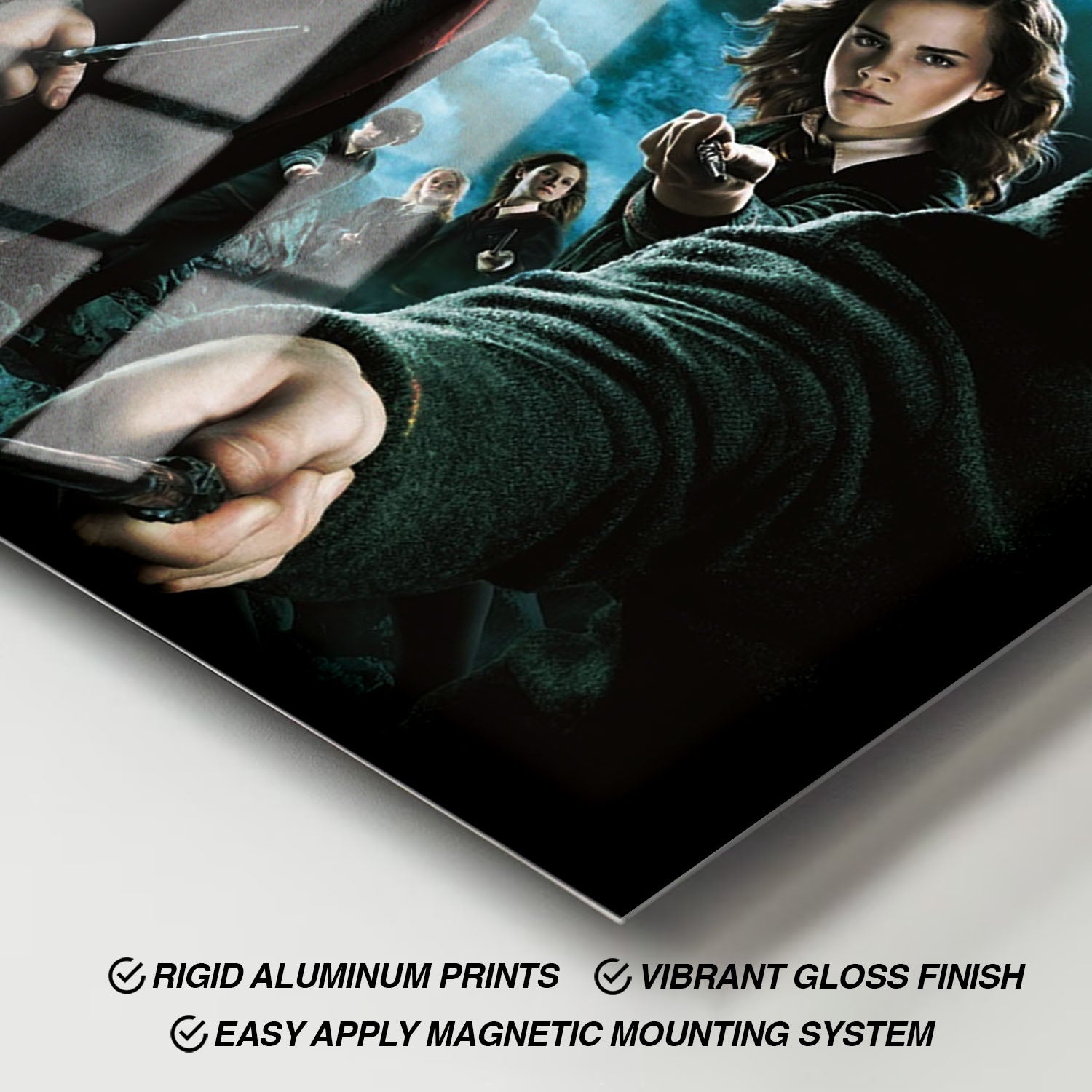 Flex Designs Metal Poster Harry Potter and the Order of the Phoenix Classic 11 x 17" Home Goods - Movie 2007 Movie Metal Poster