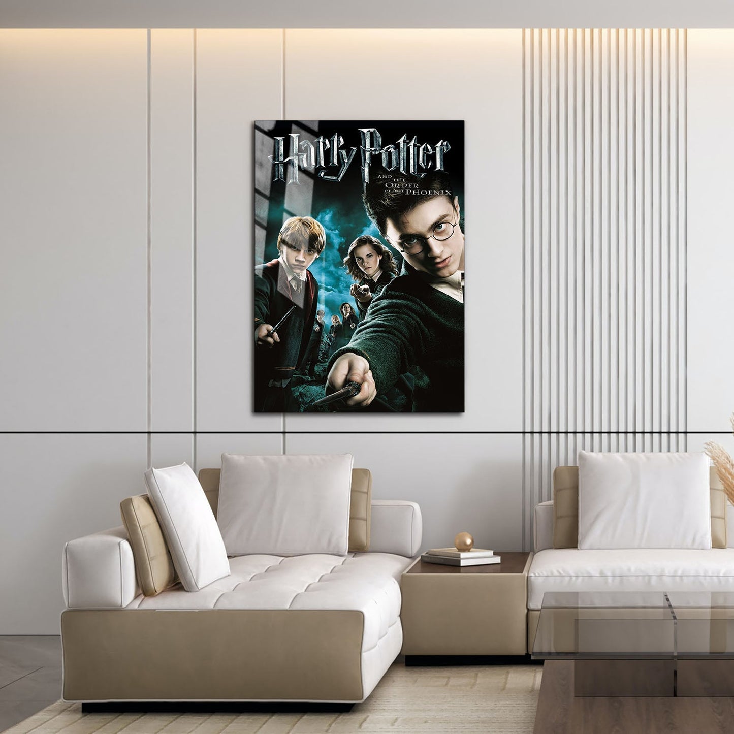 Flex Designs Metal Poster Harry Potter and the Order of the Phoenix Classic 16 x 24" Home Goods - Movie 2007 Movie Metal Poster