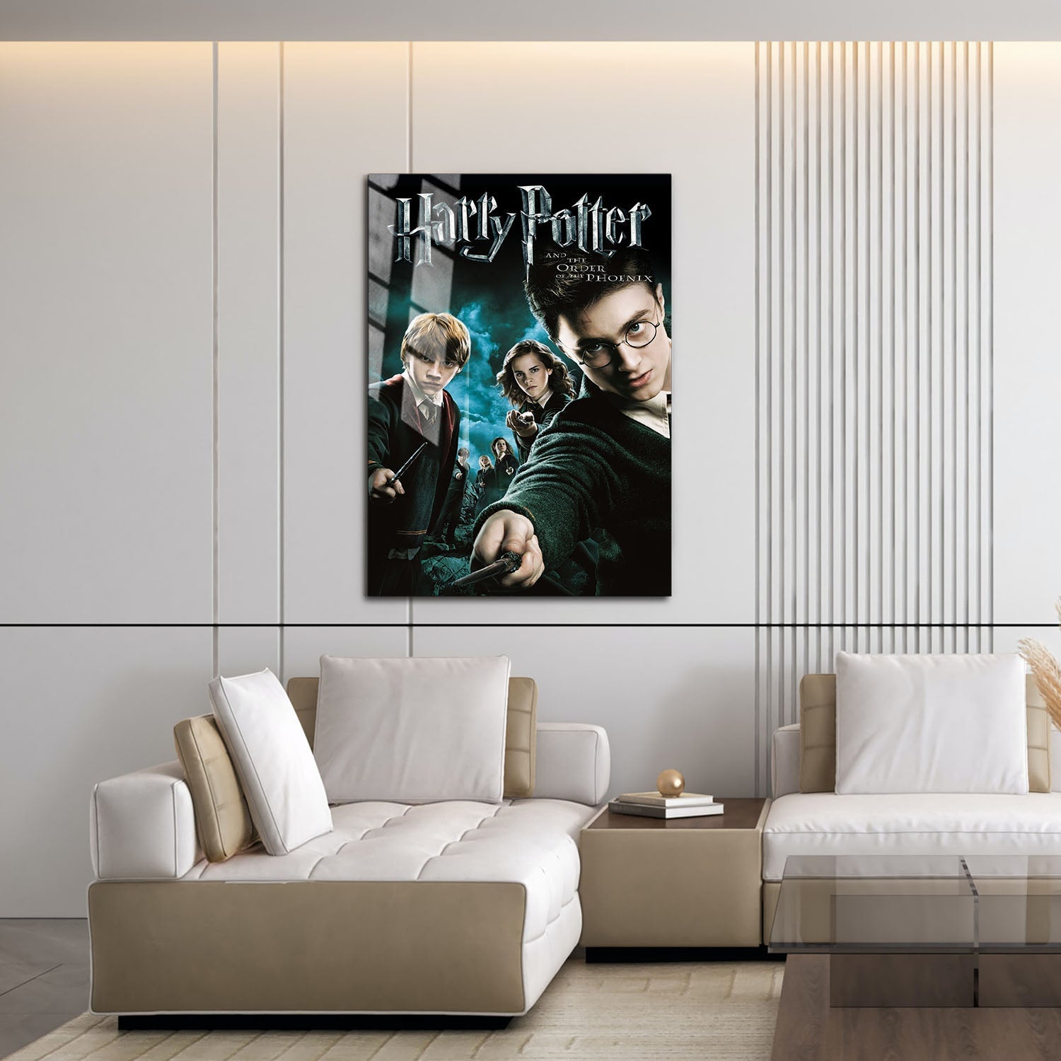 Flex Designs Metal Poster Harry Potter and the Order of the Phoenix Classic 16 x 24" Home Goods - Movie 2007 Movie Metal Poster