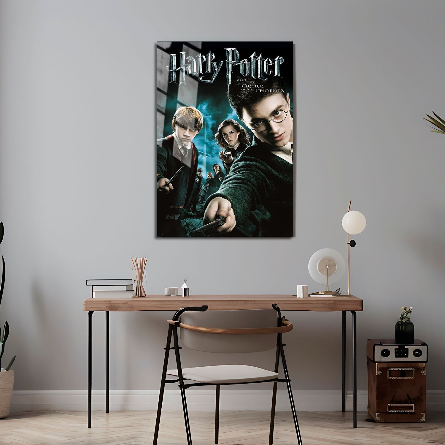 Flex Designs Metal Poster Harry Potter and the Order of the Phoenix Classic 24 x 36" Home Goods - Movie 2007 Movie Metal Poster
