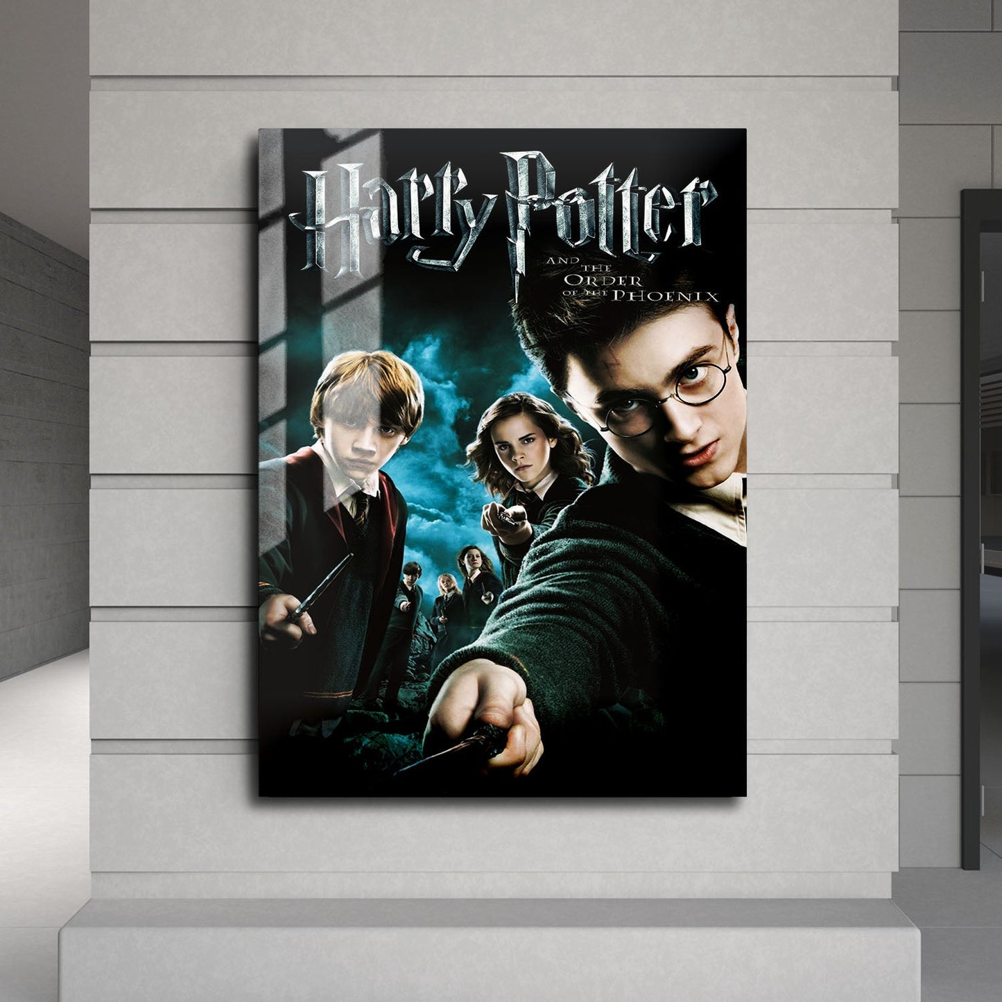 Flex Designs Metal Poster Harry Potter and the Order of the Phoenix Classic 24 x 36" Home Goods - Movie 2007 Movie Metal Poster