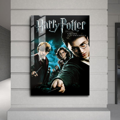 Flex Designs Metal Poster Harry Potter and the Order of the Phoenix Classic 24 x 36" Home Goods - Movie 2007 Movie Metal Poster