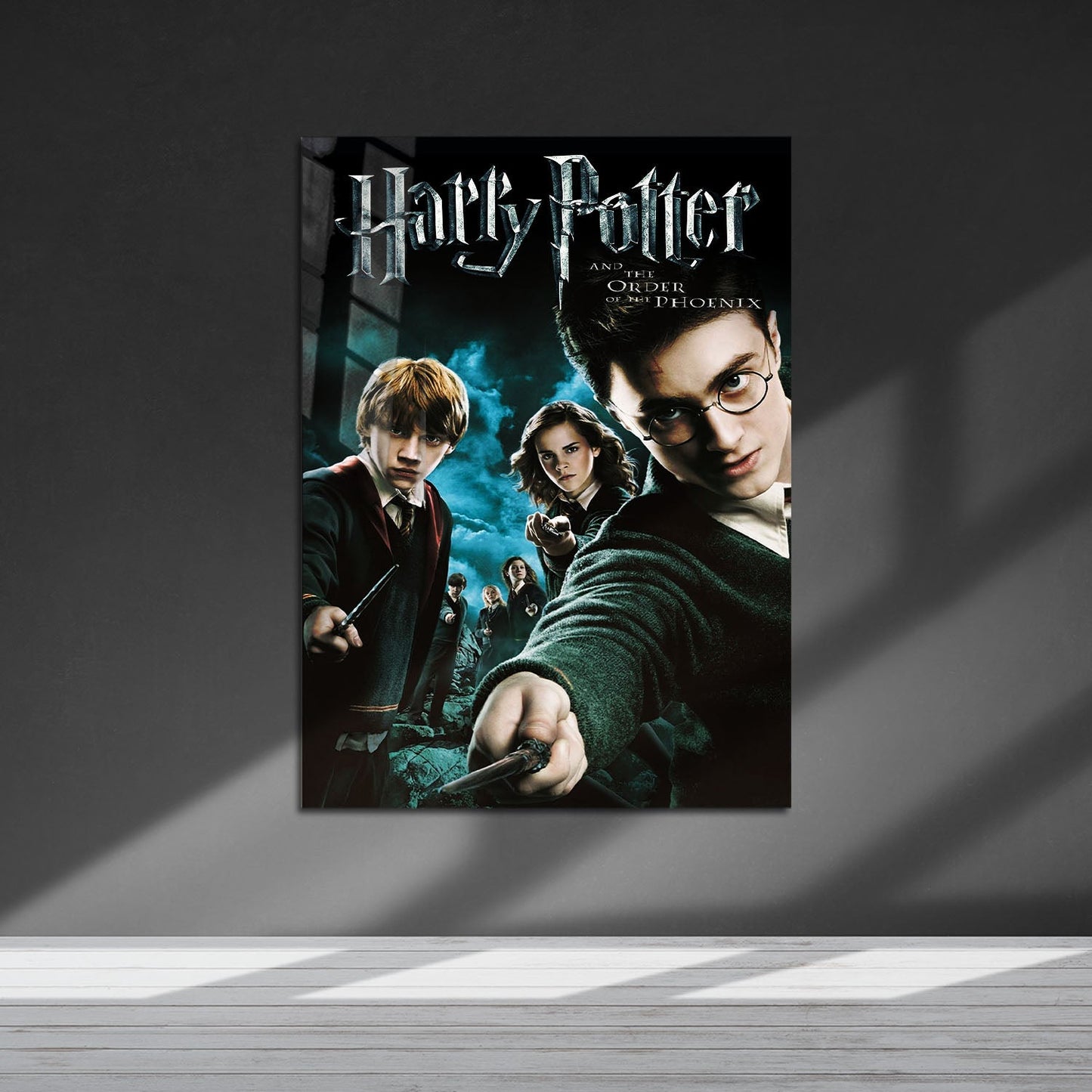 Flex Designs Metal Poster Harry Potter and the Order of the Phoenix Classic 5 x 7" Home Goods - Movie 2007 Movie Metal Poster