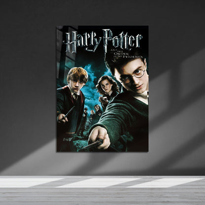 Flex Designs Metal Poster Harry Potter and the Order of the Phoenix Classic 5 x 7" Home Goods - Movie 2007 Movie Metal Poster
