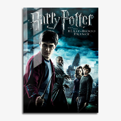Flex Designs Metal Poster Harry Potter and the Half-Blood Prince Classic 11 x 17" Home Goods - Movie 2009 Movie Metal Poster