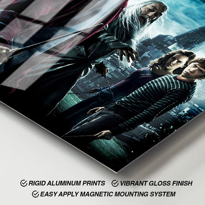 Flex Designs Metal Poster Harry Potter and the Half-Blood Prince Classic 11 x 17" Home Goods - Movie 2009 Movie Metal Poster
