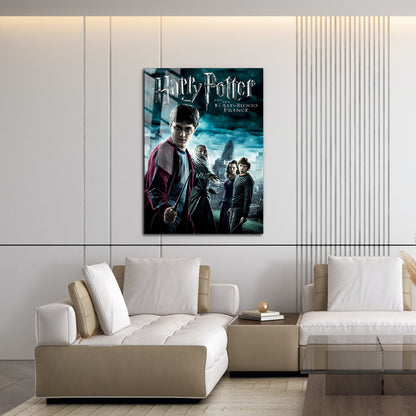 Flex Designs Metal Poster Harry Potter and the Half-Blood Prince Classic 16 x 24" Home Goods - Movie 2009 Movie Metal Poster