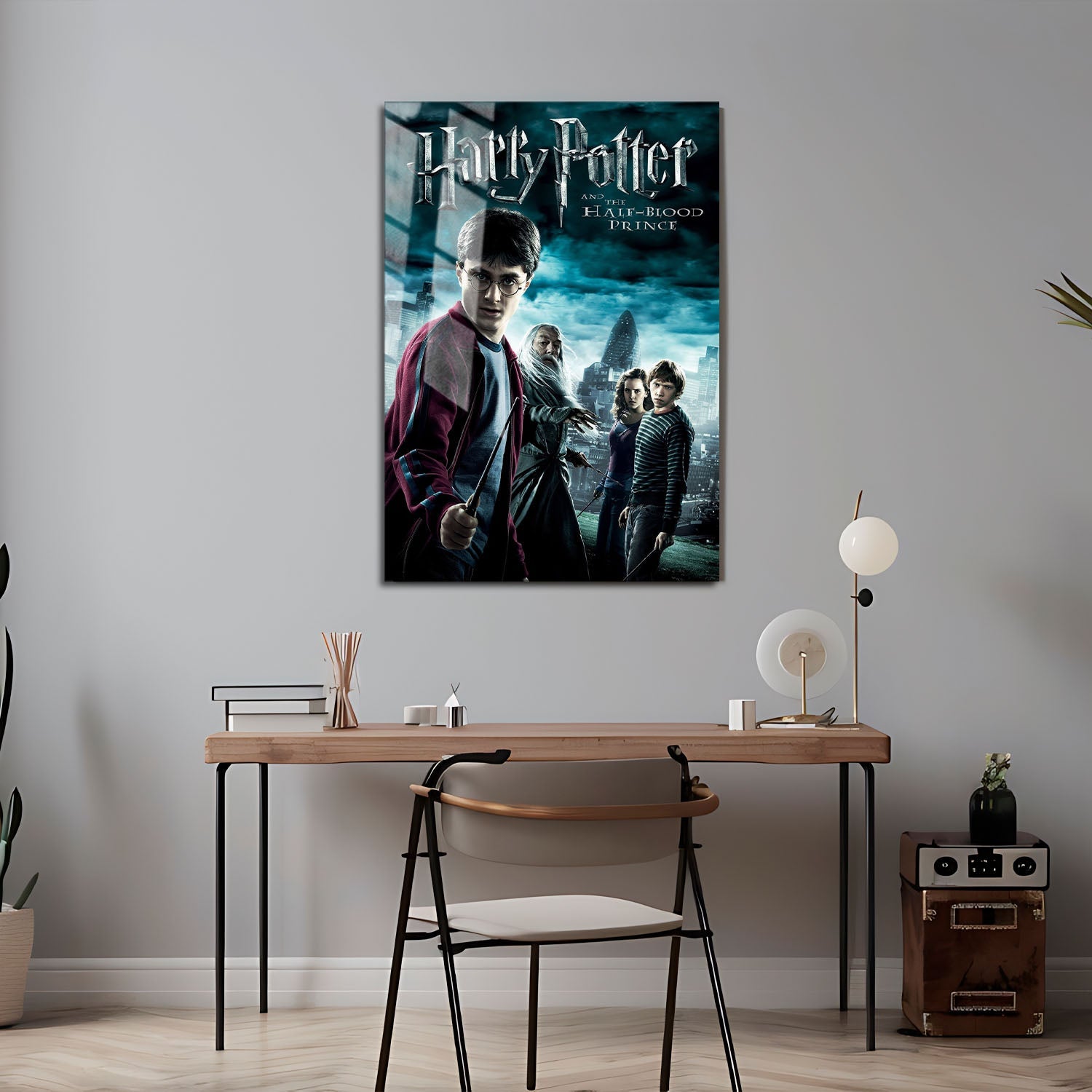 Flex Designs Metal Poster Harry Potter and the Half-Blood Prince Classic 24 x 36" Home Goods - Movie 2009 Movie Metal Poster