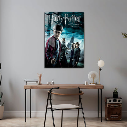 Flex Designs Metal Poster Harry Potter and the Half-Blood Prince Classic 24 x 36" Home Goods - Movie 2009 Movie Metal Poster