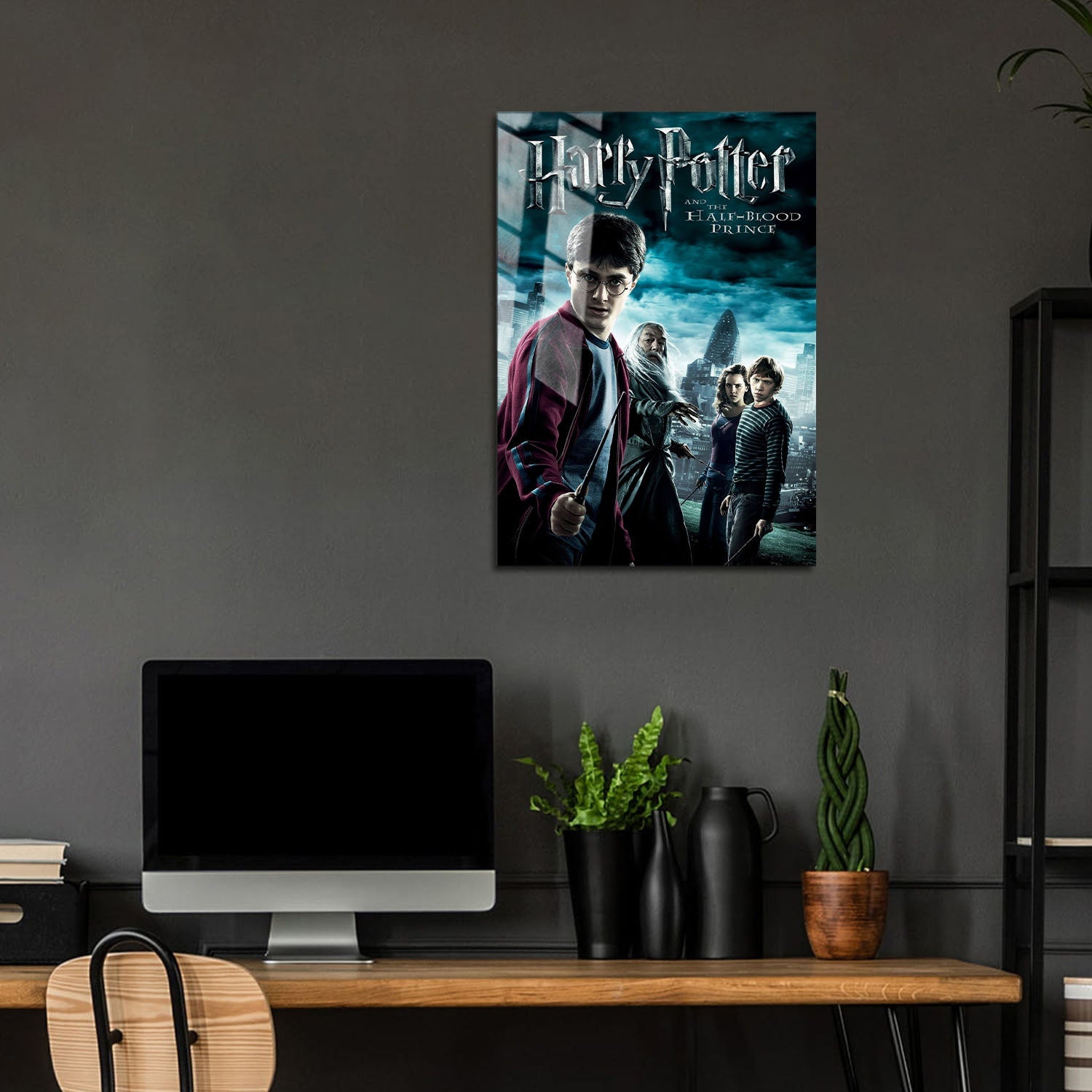 Flex Designs Metal Poster Harry Potter and the Half-Blood Prince Classic 5 x 7" Home Goods - Movie 2009 Movie Metal Poster