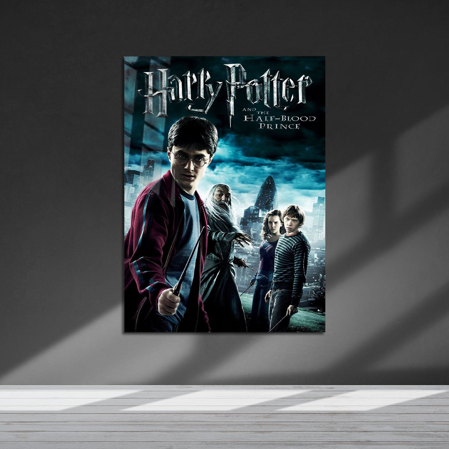 Flex Designs Metal Poster Harry Potter and the Half-Blood Prince Classic 5 x 7" Home Goods - Movie 2009 Movie Metal Poster