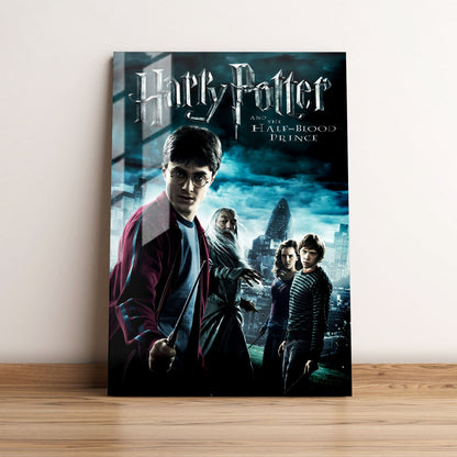Harry Potter and the Half-Blood Prince Classic Movie Metal Poster