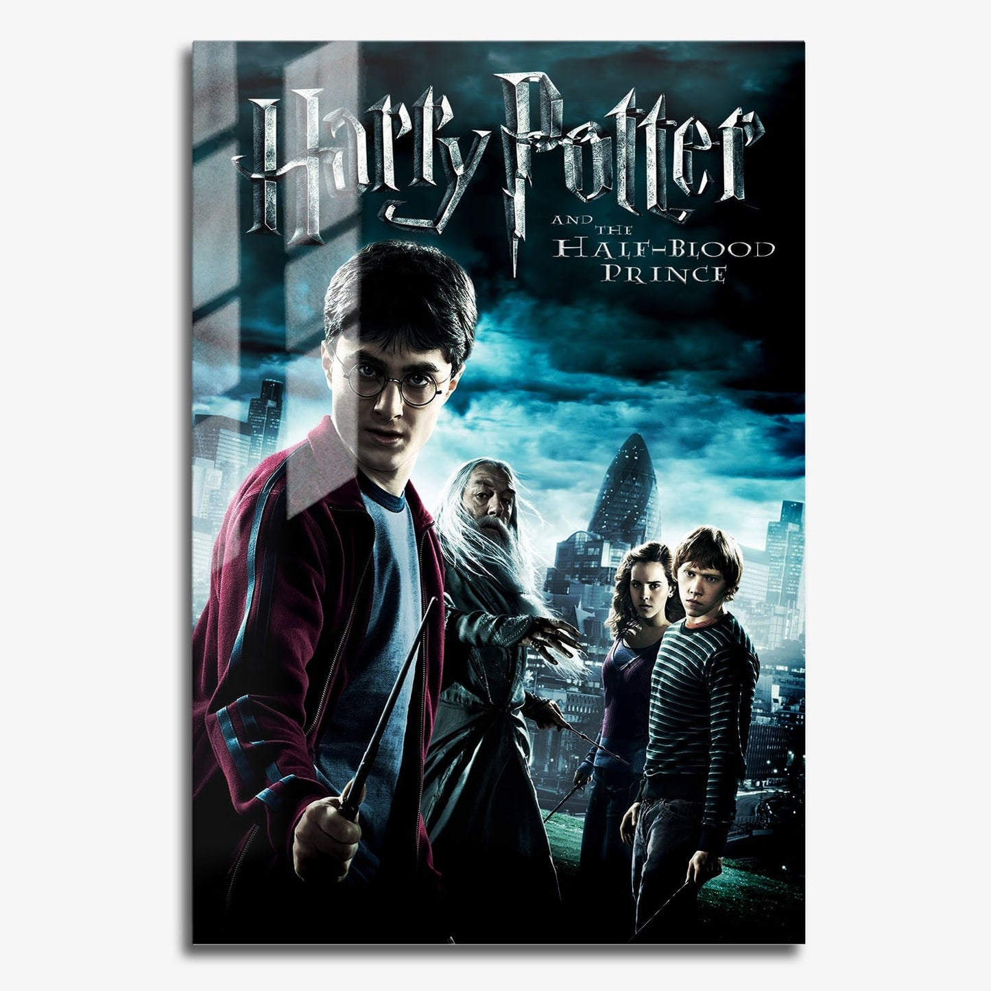 Flex Designs Metal Poster Harry Potter and the Half-Blood Prince Classic 11 x 17" Home Goods - Movie 2009 Movie Metal Poster