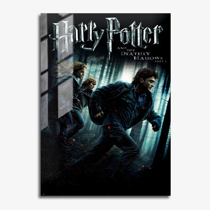 Flex Designs Metal Poster Harry Potter and the Deathly Hallows Part 1 Classic 11 x 17" Home Goods - Movie 2010 Movie Metal Poster