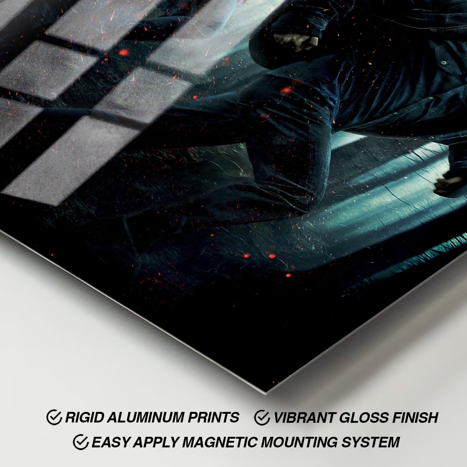 Flex Designs Metal Poster Harry Potter and the Deathly Hallows Part 1 Classic 11 x 17" Home Goods - Movie 2010 Movie Metal Poster