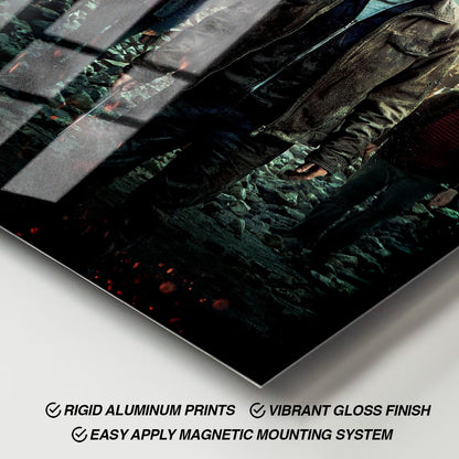 Flex Designs Metal Poster Harry Potter and the Deathly Hallows Part 2 Classic 11 x 17" Home Goods - Movie 2011 Movie Metal Poster