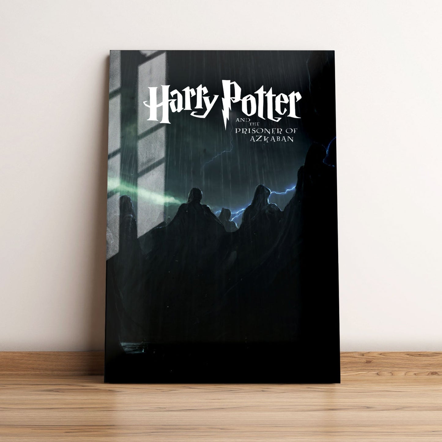 Harry Potter and the Prisoner of Azkaban Minimalist Movie Metal Poster