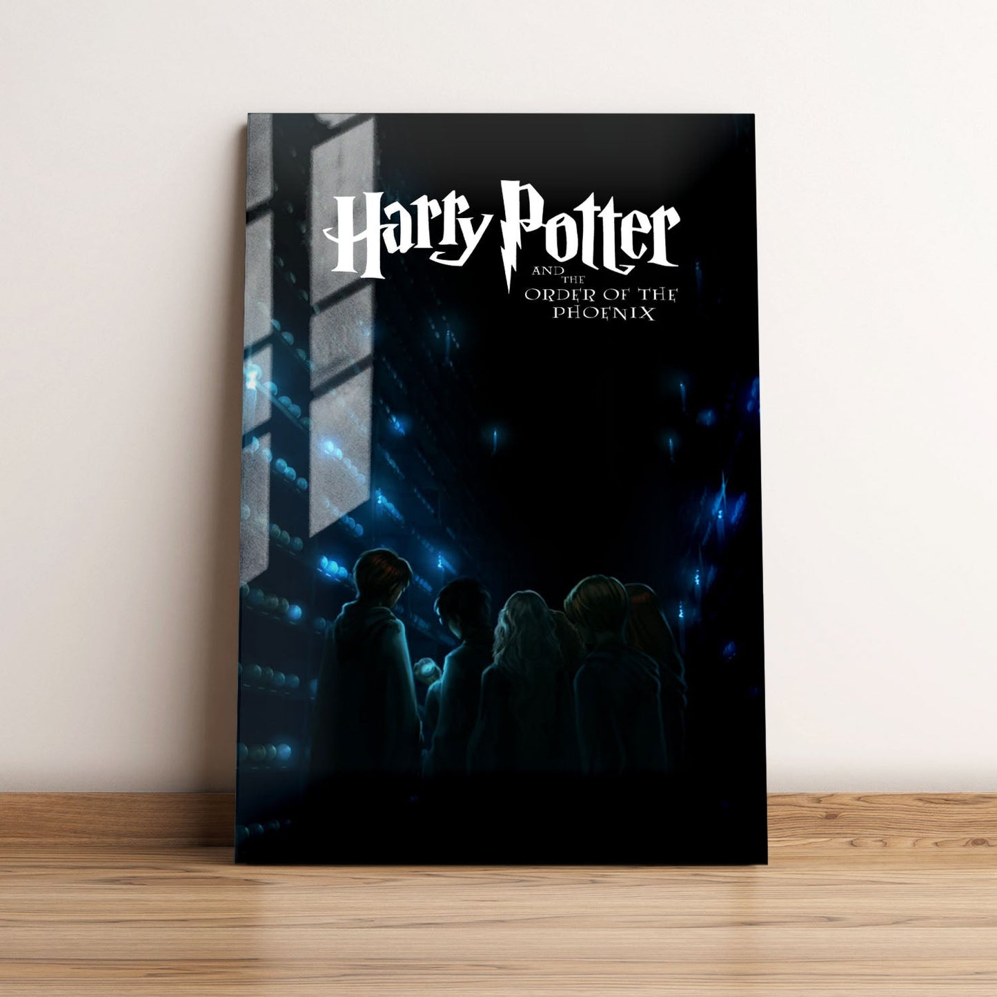 Harry Potter and the Order of the Phoenix Minimalist Movie Metal Poster