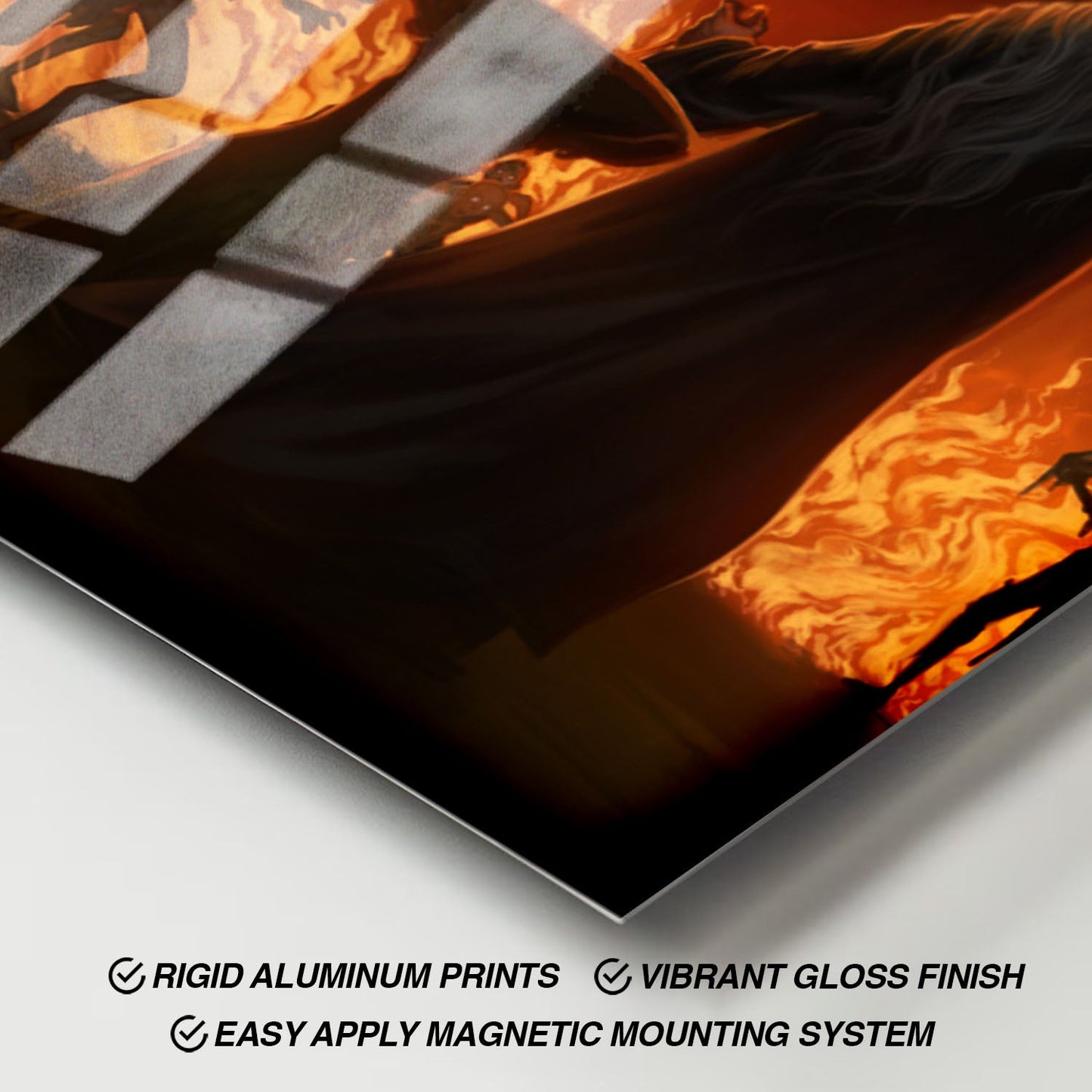 Flex Designs Metal Poster Harry Potter and the Half-Blood Prince Minimalist 11 x 17" Home Goods - Movie 2009 Movie Metal Poster