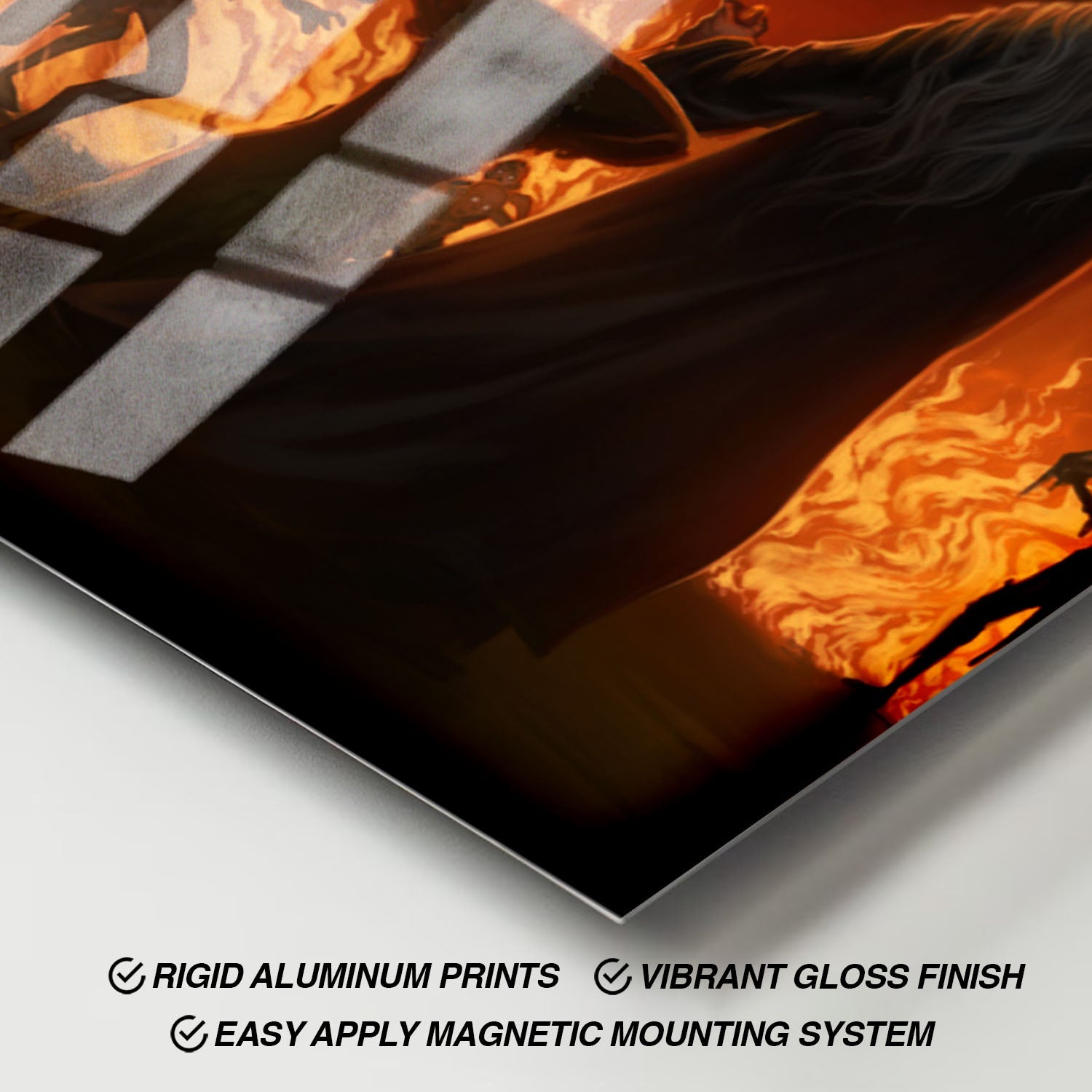 Flex Designs Metal Poster Harry Potter and the Half-Blood Prince Minimalist 11 x 17" Home Goods - Movie 2009 Movie Metal Poster
