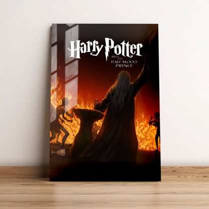 Harry Potter and the Half-Blood Prince Minimalist Movie Metal Poster