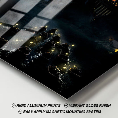 Flex Designs Metal Poster Harry Potter Collection Textless 11 x 17" Home Goods - Movie  Movie Metal Poster