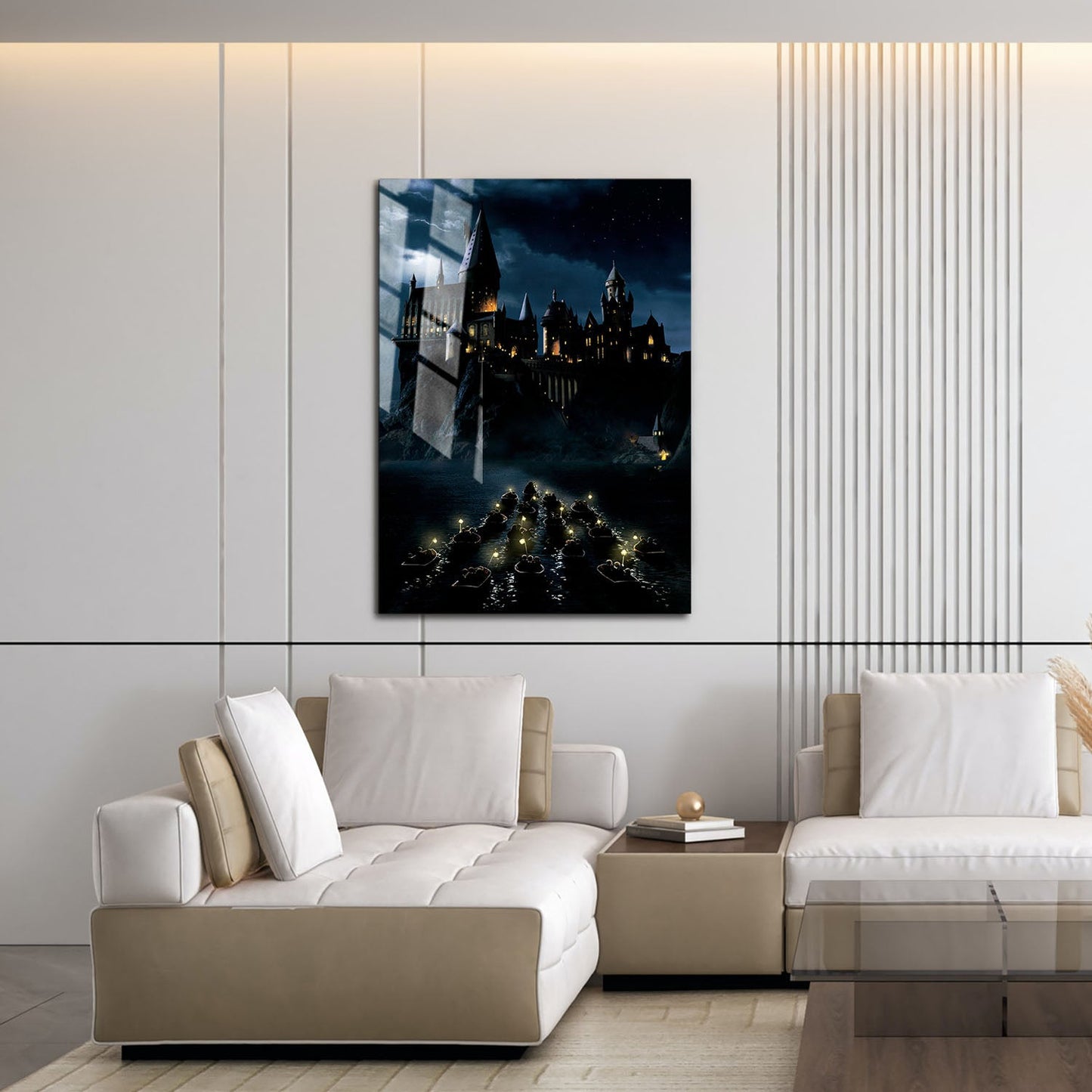 Flex Designs Metal Poster Harry Potter Collection Textless 16 x 24" Home Goods - Movie  Movie Metal Poster