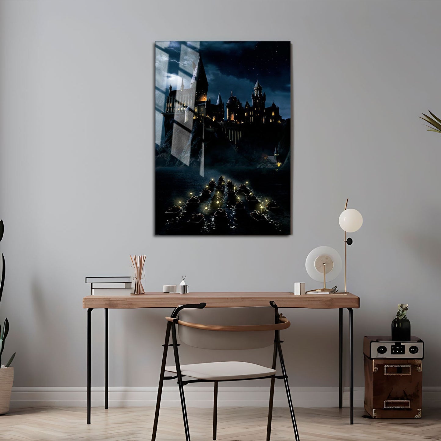 Flex Designs Metal Poster Harry Potter Collection Textless 24 x 36" Home Goods - Movie  Movie Metal Poster